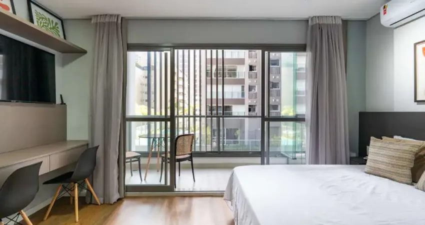 Confortável studio para venda em jardim das acácias com 1 quarto, 32m²