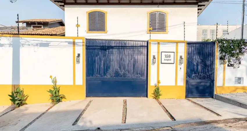 Elegante casa tipo para venda em chácara monte alegre com 4 quartos, sendo 1 suíte, 450m²