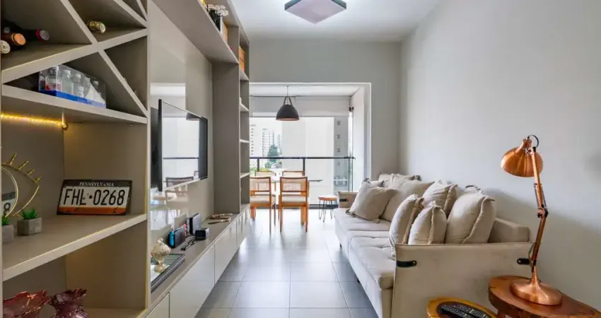 Funcional apartamento tipo para venda em pinheiros com 2 quartos, sendo 1 suíte, 58m²