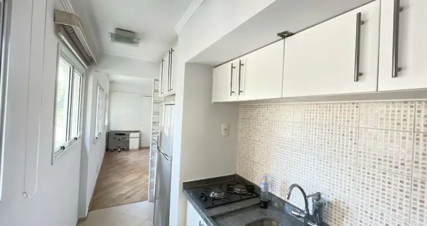Confortável apartamento tipo para venda em vila olímpia com 1 quarto, sendo 1 suíte, 39m²