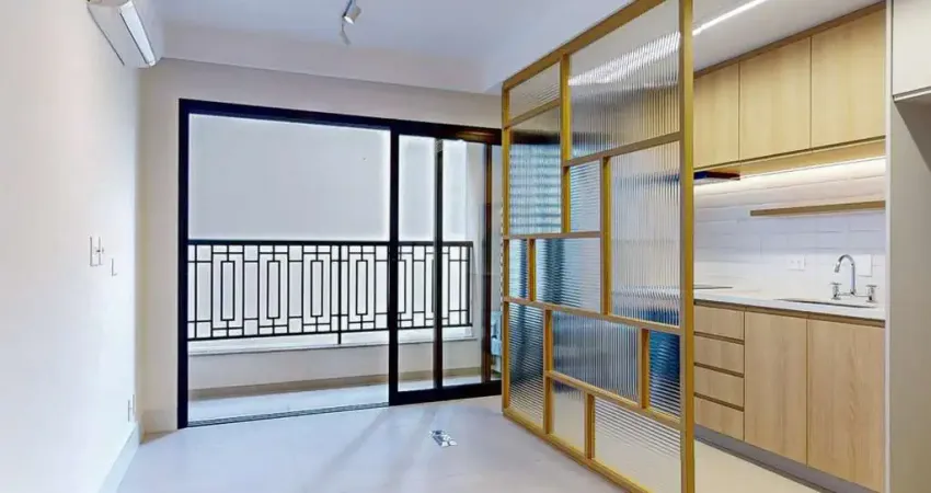 Confortável apartamento tipo para venda em perdizes com 1 quarto, 42m²