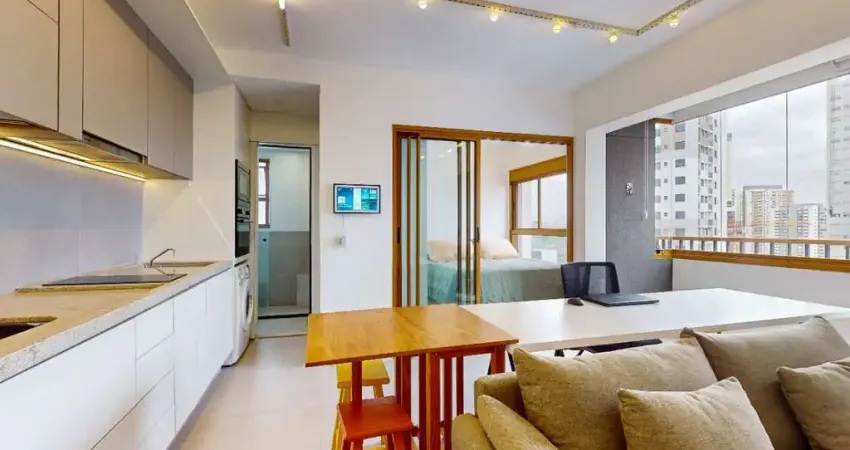 Deslumbrante apartamento para venda em butantã com 1 quarto , 38m²