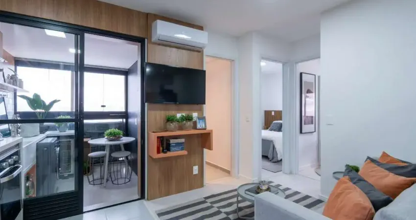 Elegante apartamento tipo para venda em centro com 2 quartos, 38m²