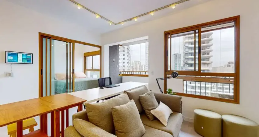 Versátil apartamento tipo para venda em butantã com 1 quarto, 38m²