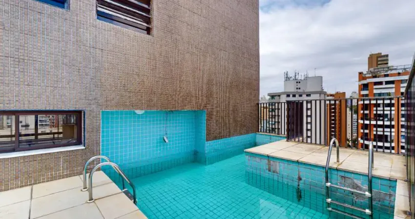 Funcional cobertura para venda em perdizes com 4 quartos, sendo 4 suítes, 317m²