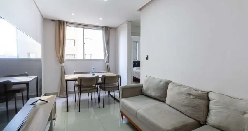 Espetacular apartamento tipo para venda em água branca com 2 quartos, 42m²