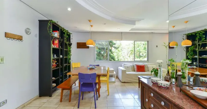 Excelente apartamento tipo para venda em vila andrade com 3 quartos, sendo 1 suíte, 107m²