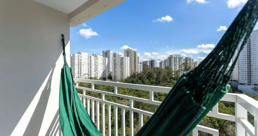 Funcional apartamento tipo para venda em vila andrade com 2 quartos, sendo 1 suíte, 61m²