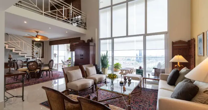 Confortável apartamento tipo para venda em panamby com 3 quartos, sendo 3 suítes, 251m²