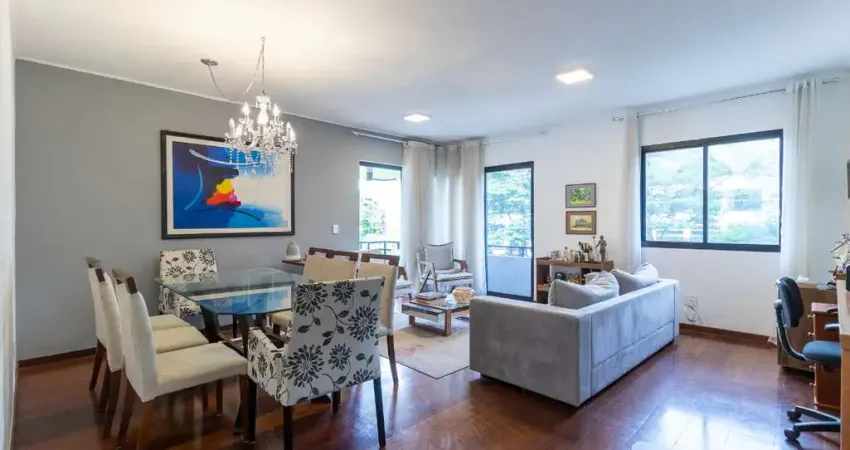 Elegante apartamento tipo para venda em campo belo com 3 quartos, sendo 2 suítes, 147m²