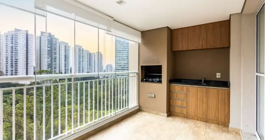 Agradável apartamento tipo para venda em vila andrade com 2 quartos, sendo 1 suíte, 107m²