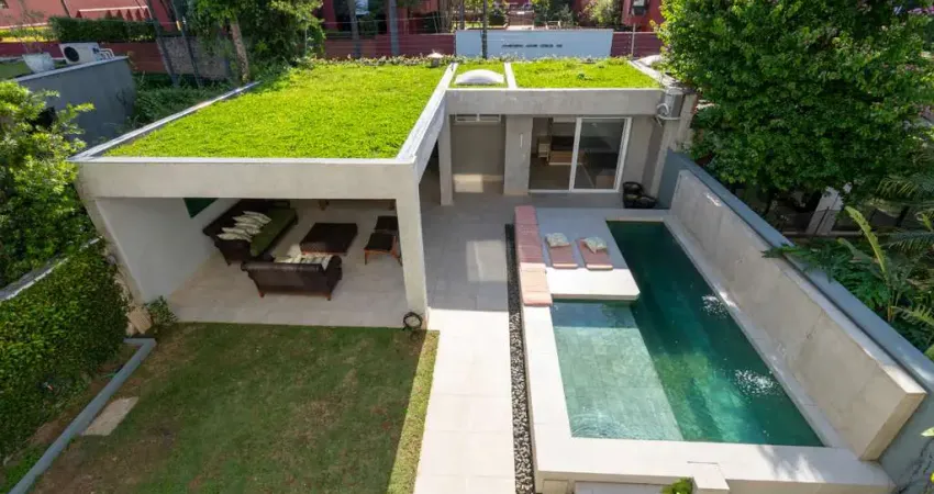 Casa no condomínio greentown para venda com 6 quartos, sendo 5 suítes, 450m²