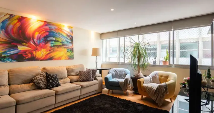 Funcional apartamento tipo para venda em higienópolis com 4 quartos, sendo 1 suíte, 158m²