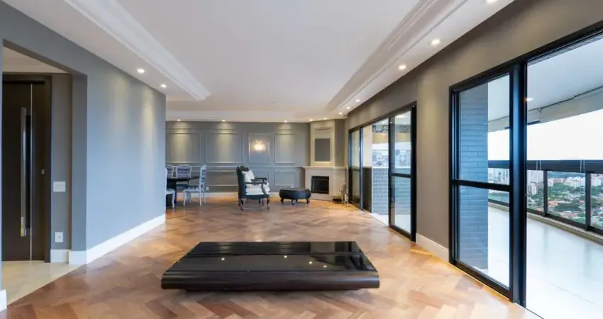 Confortável apartamento tipo para venda em alto da lapa com 4 quartos, sendo 4 suítes, 247m²