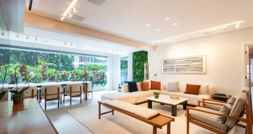 Funcional apartamento garden para venda em campo belo com 4 quartos, sendo 3 suítes, 214m²