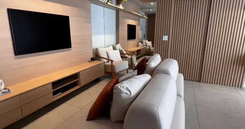 Sensacional apartamento tipo para venda em brooklin novo com 2 quartos, sendo 1 suíte, 69m²