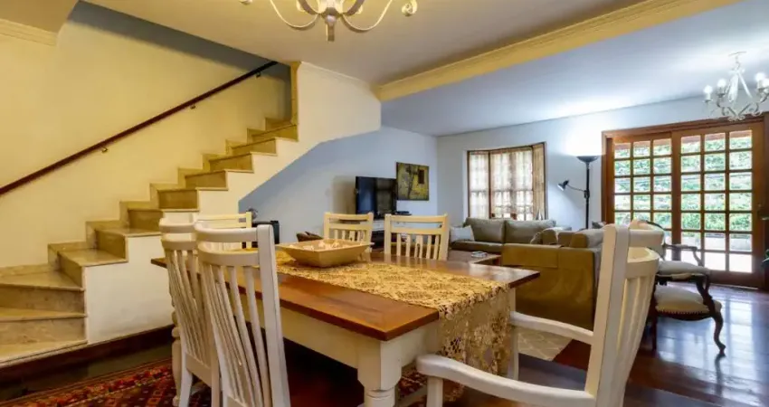 Deslumbrante sobrado para venda em jardim das vertentes com 4 quartos, sendo 4 suítes, 199m²