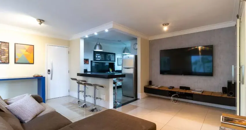 Aconchegante apartamento tipo para venda e locação em vila olímpia com 2 quartos, 66m²