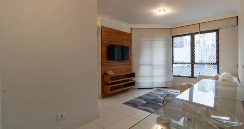 Sensacional apartamento tipo para locação em vila nova conceição com 2 quartos, 50m²