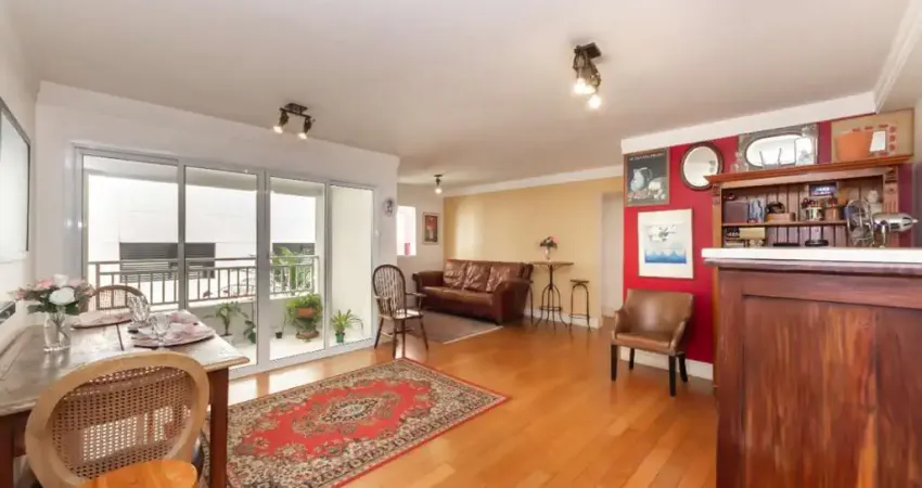 Atraente apartamento para venda em vila cordeiro com 2 quartos, sendo 2 suítes , 96m²