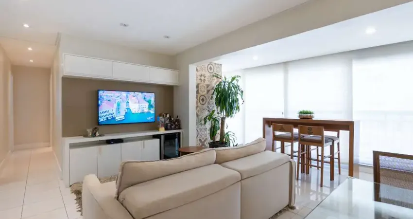 Aconchegante apartamento tipo para venda em brooklin com 2 quartos, sendo 2 suítes, 94m²