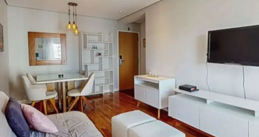 Versátil apartamento tipo para venda em vila olímpia com 1 quarto, 55m²