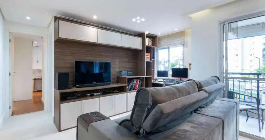 Elegante apartamento tipo para venda em vila andrade com 2 quartos, sendo 1 suíte, 64m²