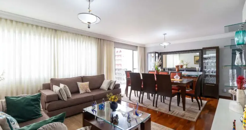 Confortável apartamento tipo para venda em vila bastos com 3 quartos, sendo 1 suíte, 151m²