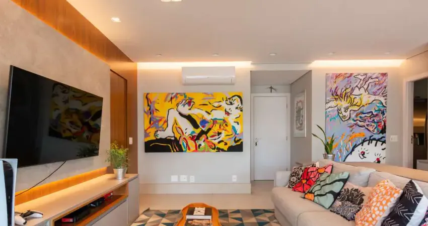 Imperdível apartamento tipo para venda em mirandópolis com 3 quartos, sendo 3 suítes, 133m²