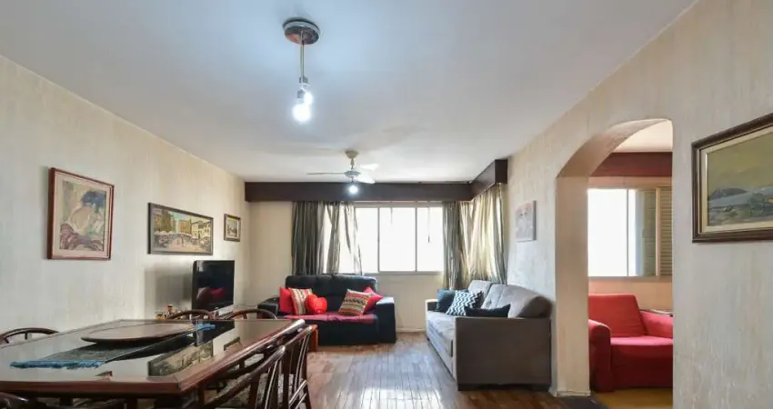Excelente apartamento tipo para venda em jardim paulista com 3 quartos, sendo 1 suíte, 113m²