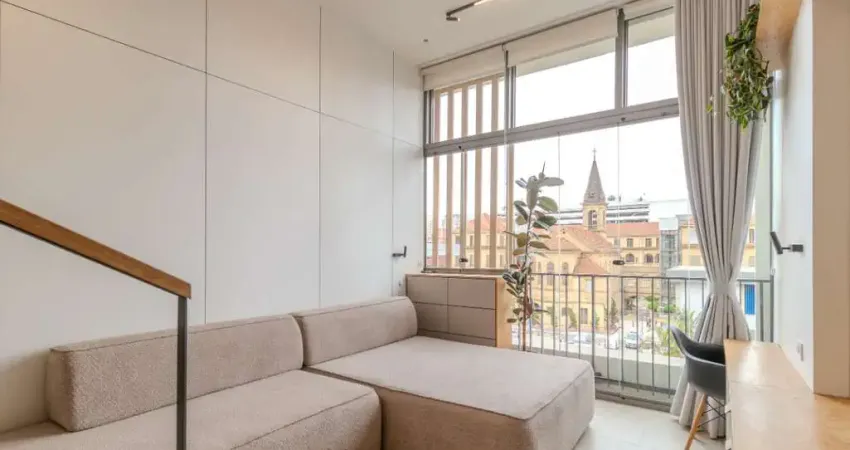 Deslumbrante studio para venda em vila mariana com 1 quarto , 26m²