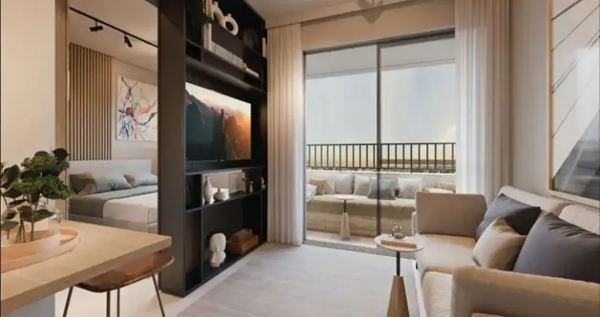 Elegante studio para venda em vila mariana com 1 quarto, 27m²