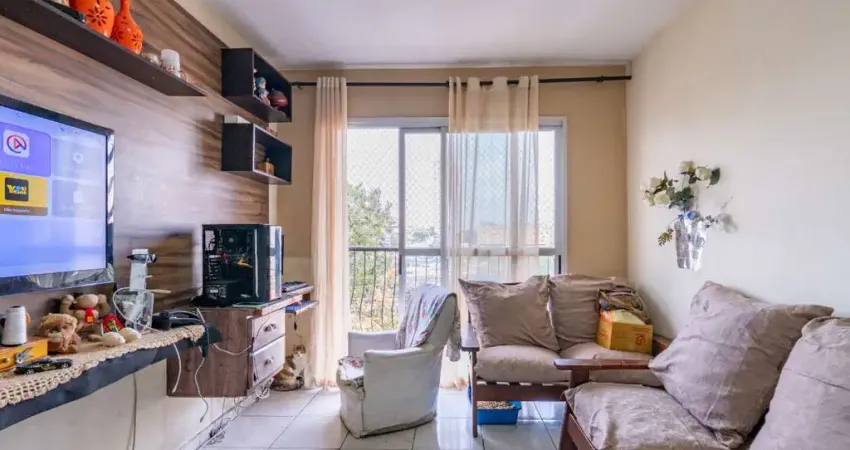 Versátil apartamento tipo para venda em vila das belezas com 3 quartos, 60m²