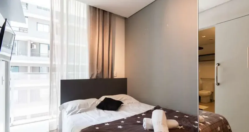 Versátil apartamento tipo para venda em consolação com 1 quarto, 20m²