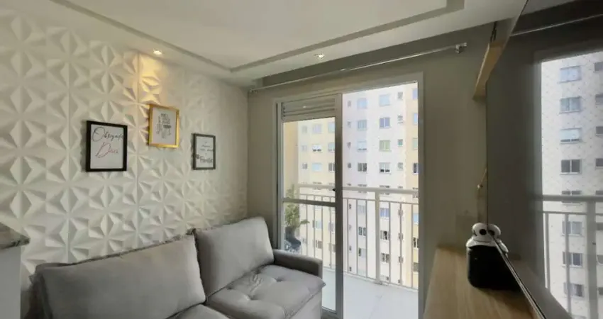 Funcional apartamento tipo para venda em jardim prudência com 1 quarto, sendo 1 suíte, 30m²