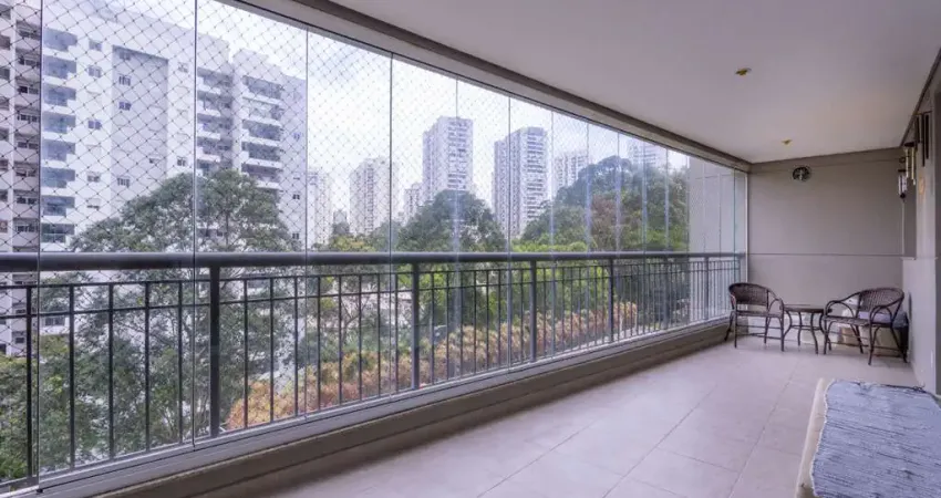 Espetacular apartamento tipo para venda em vila andrade com 4 quartos, sendo 3 suítes, 170m²