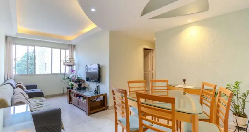 Aconchegante apartamento tipo para venda em vila são paulo com 3 quartos, 64m²