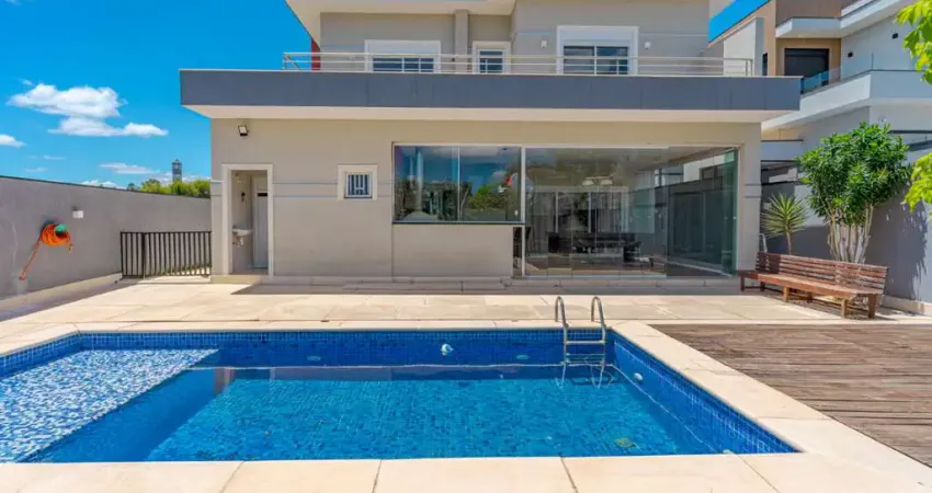 Casa no condomínio swiss park para venda com 5 quartos, sendo 4 suítes, 404m²