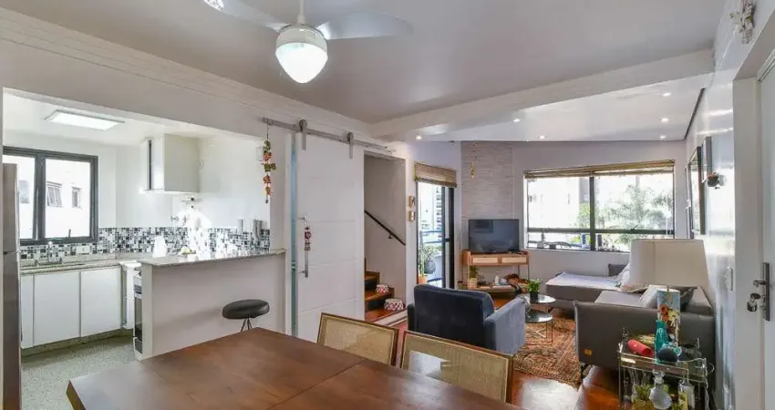 Espetacular loft para venda em vila suzana com 1 quarto, sendo 1 suíte, 65m²