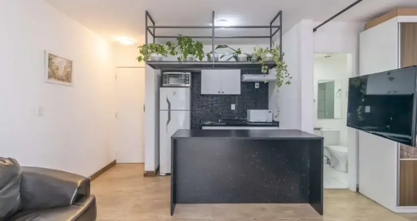 Aconchegante studio para venda em jardim das acácias com 1 quarto, 37m²