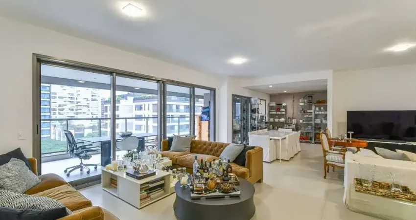 Elegante apartamento tipo para venda em campo belo com 3 quartos, sendo 3 suítes, 186m²