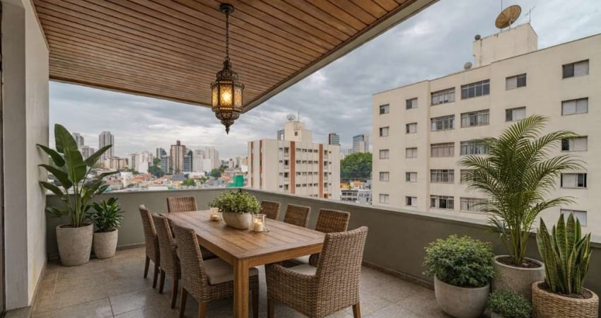 Agradável apartamento para venda em Cambuí com 4 quartos, sendo 3 suítes , 200m²