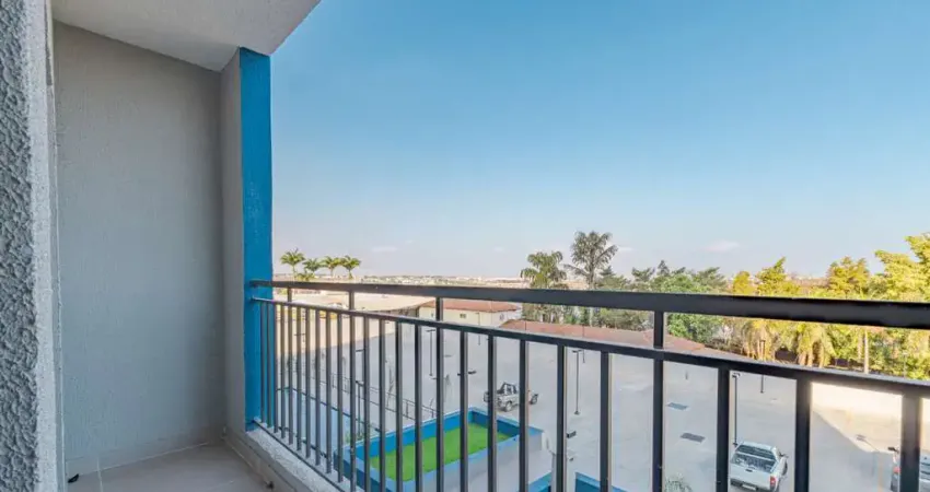 Versátil apartamento tipo para venda em chácara bela vista com 2 quartos, sendo 1 suíte, 56m²