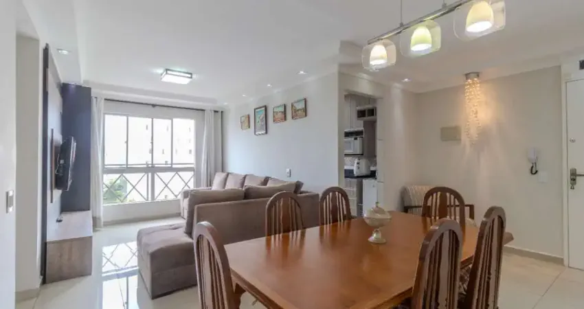 Funcional apartamento tipo para venda em jardim santa emília com 2 quartos, 61m²