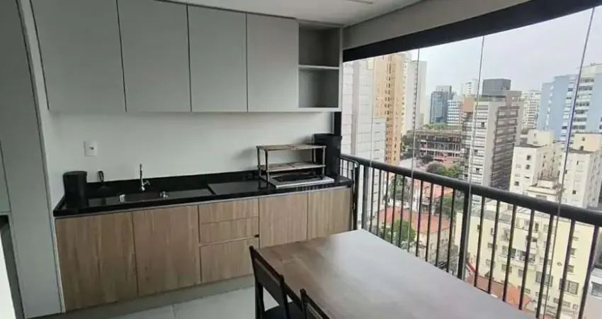 Agradável apartamento tipo para venda e locação em vila mariana com 2 quartos, sendo 1 suíte, 65m²