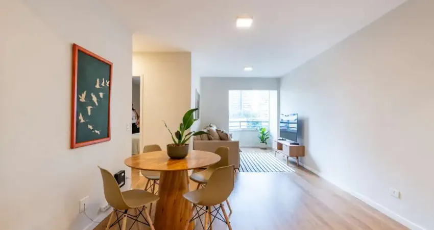 Confortável apartamento para venda em brooklin com 1 quarto , 51m²