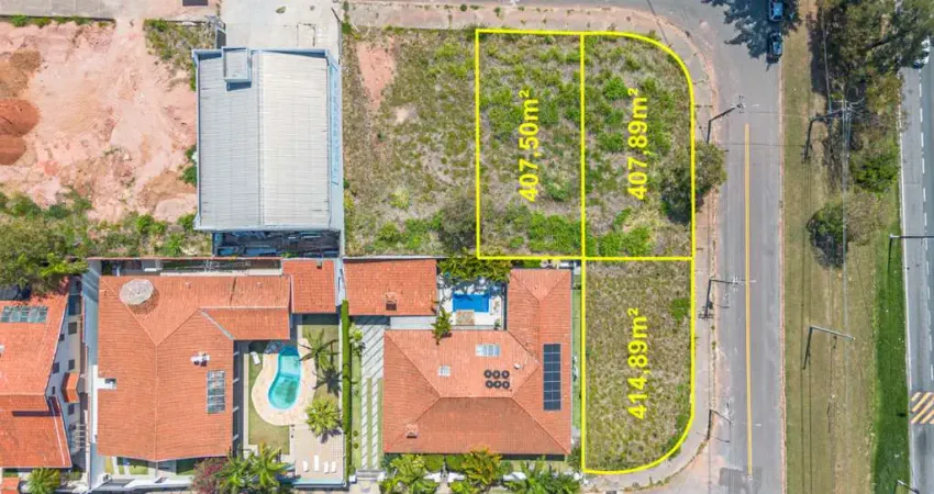 Espetacular terreno residencial para venda em jardim soleil, 407m²