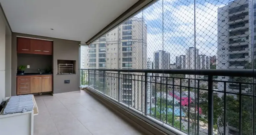 Espetacular apartamento para venda em vila andrade com 4 quartos, sendo 3 suítes , 170m²