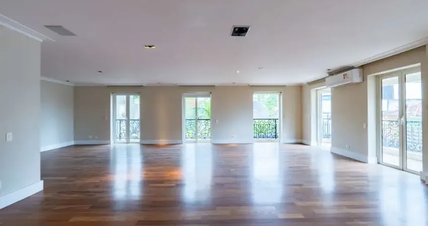 Imperdível apartamento tipo para venda em jardim paulista com 4 quartos, sendo 4 suítes, 385m²