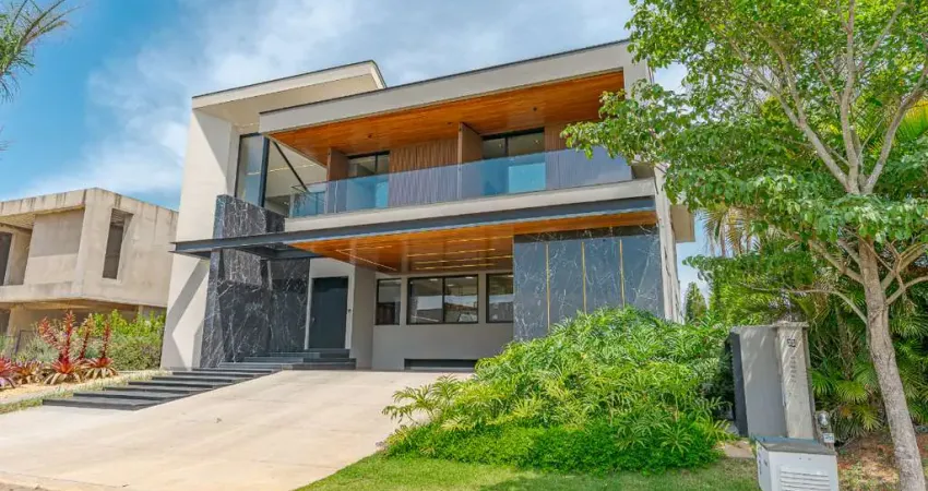 Casa no condomínio condomínio fazenda alvorada para venda com 5 quartos, sendo 5 suítes, 695m²